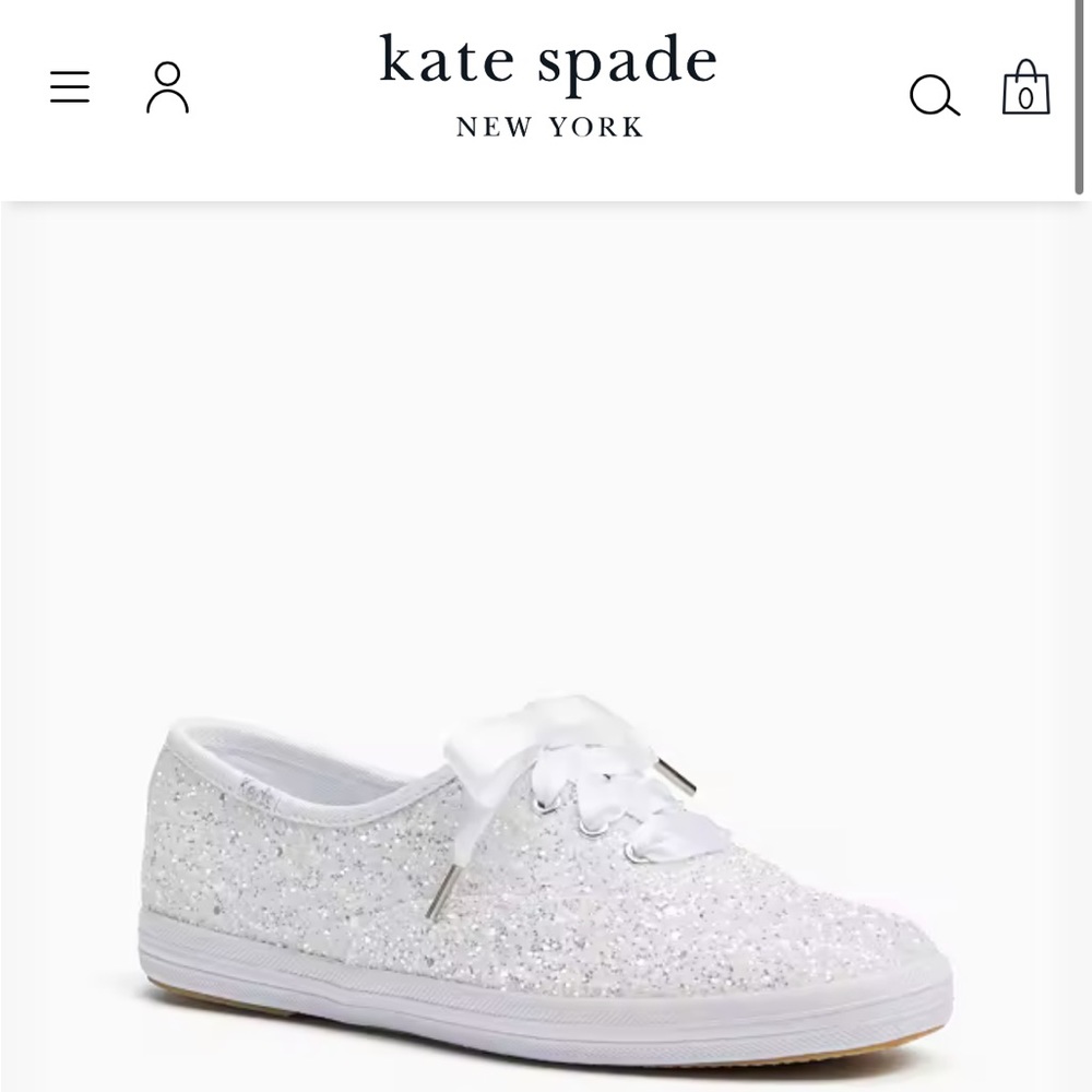 Kate Spade sparkle Keds